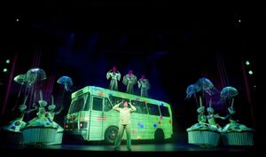 Will Swenson with the cast of Priscilla Queen of the Desert Photo